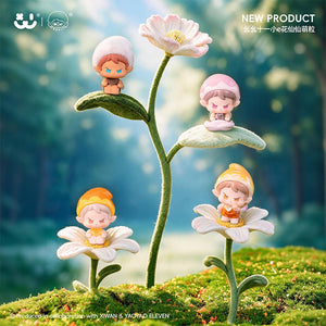 YAOYAO ELEVEN Xiao e flower gif Series Blind Box Figures