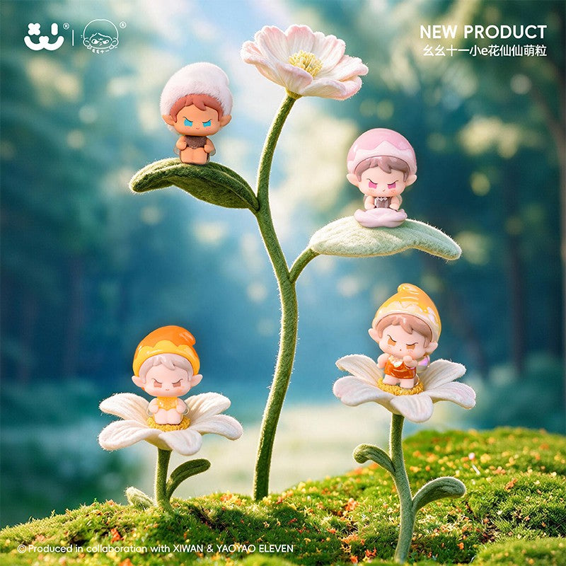 YAOYAO ELEVEN Xiao e flower gif Series Blind Box Figures