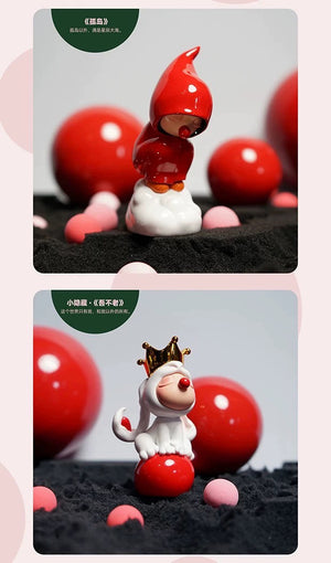 HuiWei-INFJ-Artist BLIND BOX Series Figures
