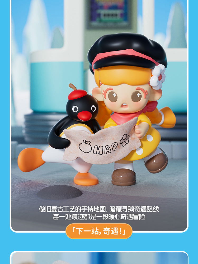 Pingu 45th Anniversary·Adventure with Pingu Series Blind Box Figures
