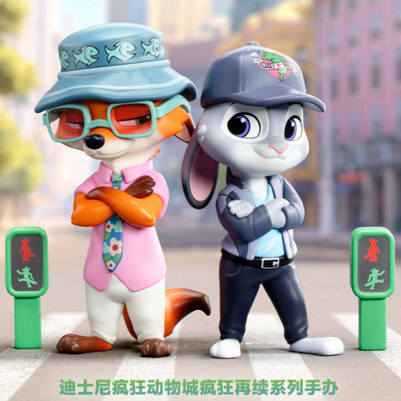 Disney Zootopia: Next Adventure Series Blind Box Figures