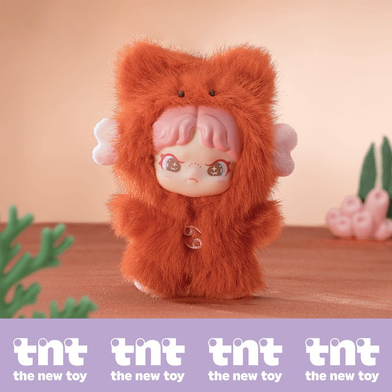 DORA Constellation Monogatari Series Vinyl Plush Hanging Blind Box