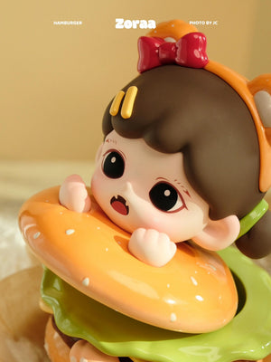 Zoraa HAMBURGER Series Figures