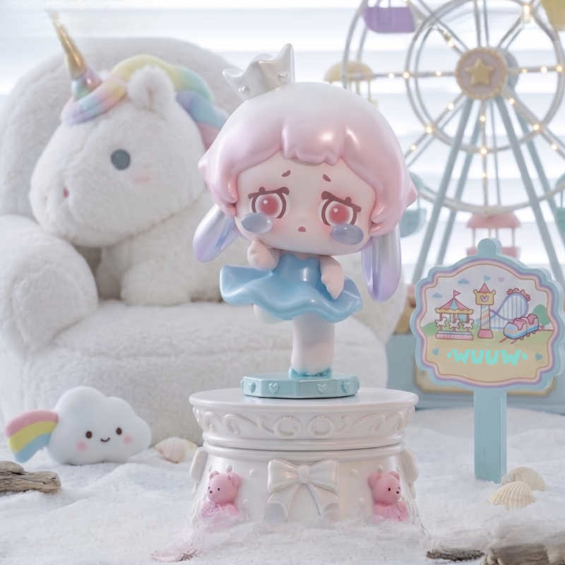 WUWU Rabbit Series 2 Dream Ballet Series Blind Box Figures