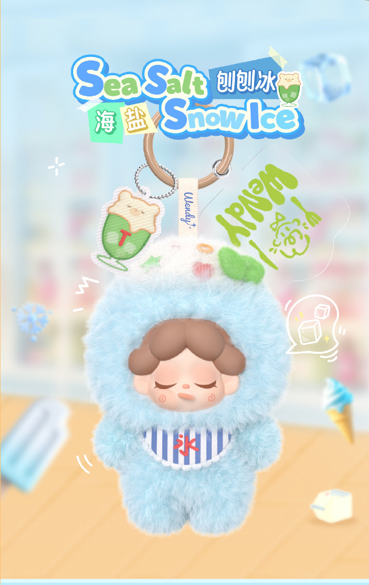 Wendy-what to eat today Series Plush Blind Box