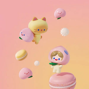 RiCO - HAPPY FRIENDS with ME everywhere - in the FRUIT BASKET BLIND BOX Series Figures