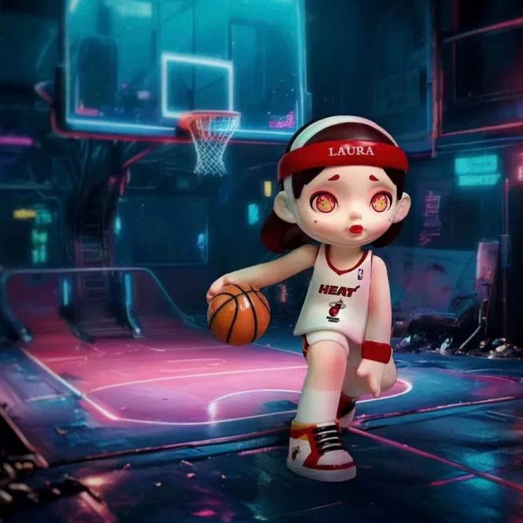 Laura Basketball-NBA Series Blind Box-Who is The MVP Blind Box