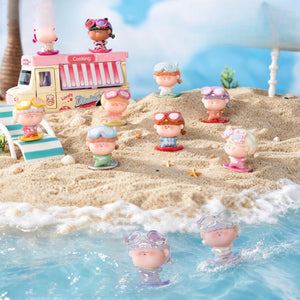 AMLLS Surf Diary Series Blind Box Figures