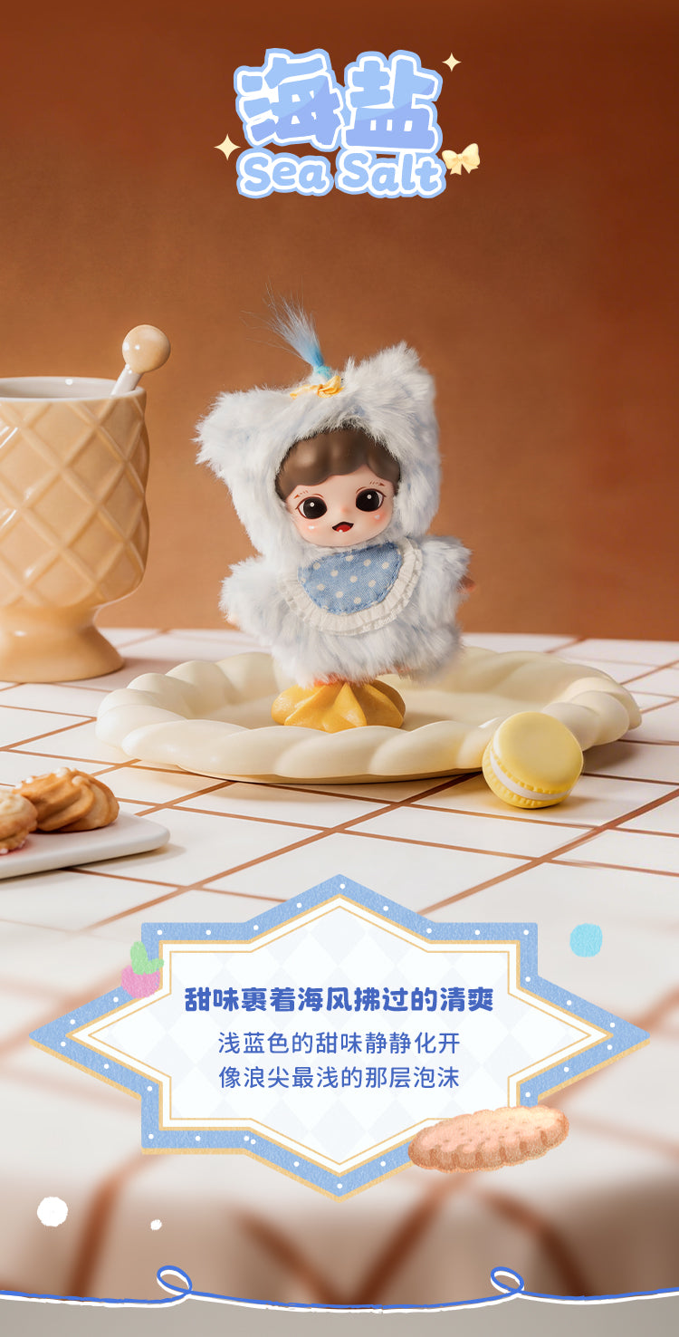 Zoraa Sugary Sweet mini Series Plush Blind Box