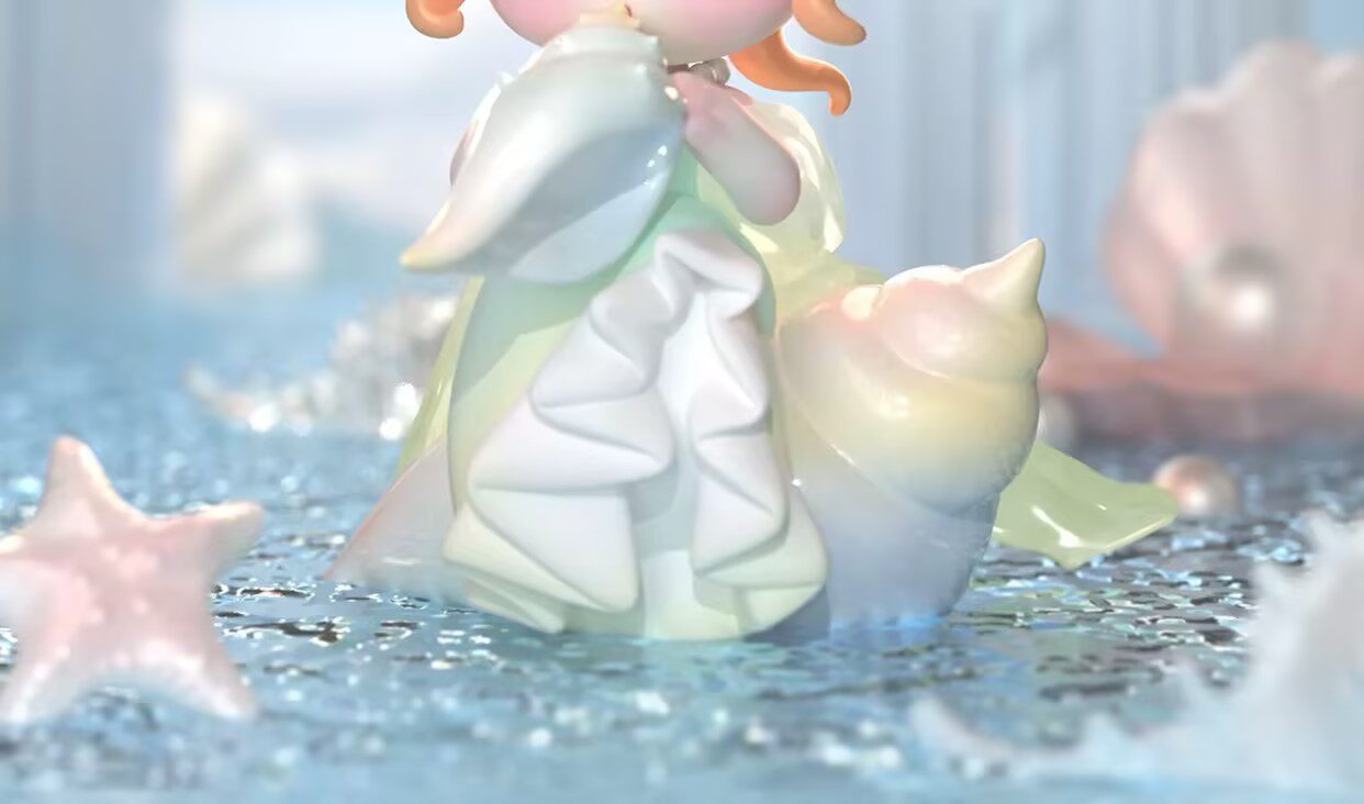 KEENO wish on the sea breeze Series Blind Box Figures