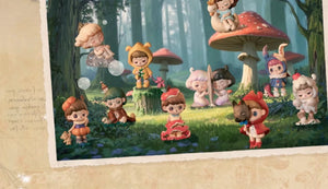 ANMOO The World is a lying Fairy Tale BLIND BOX Series Figures