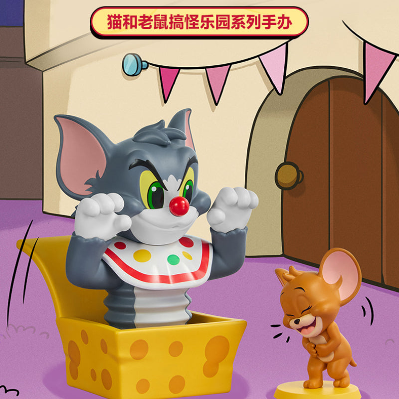 Tom and Jerry: Funfair Series Blind Box Figures