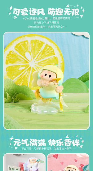 YOYO Fly with the Wind Scented BLIND BOX Series Figures