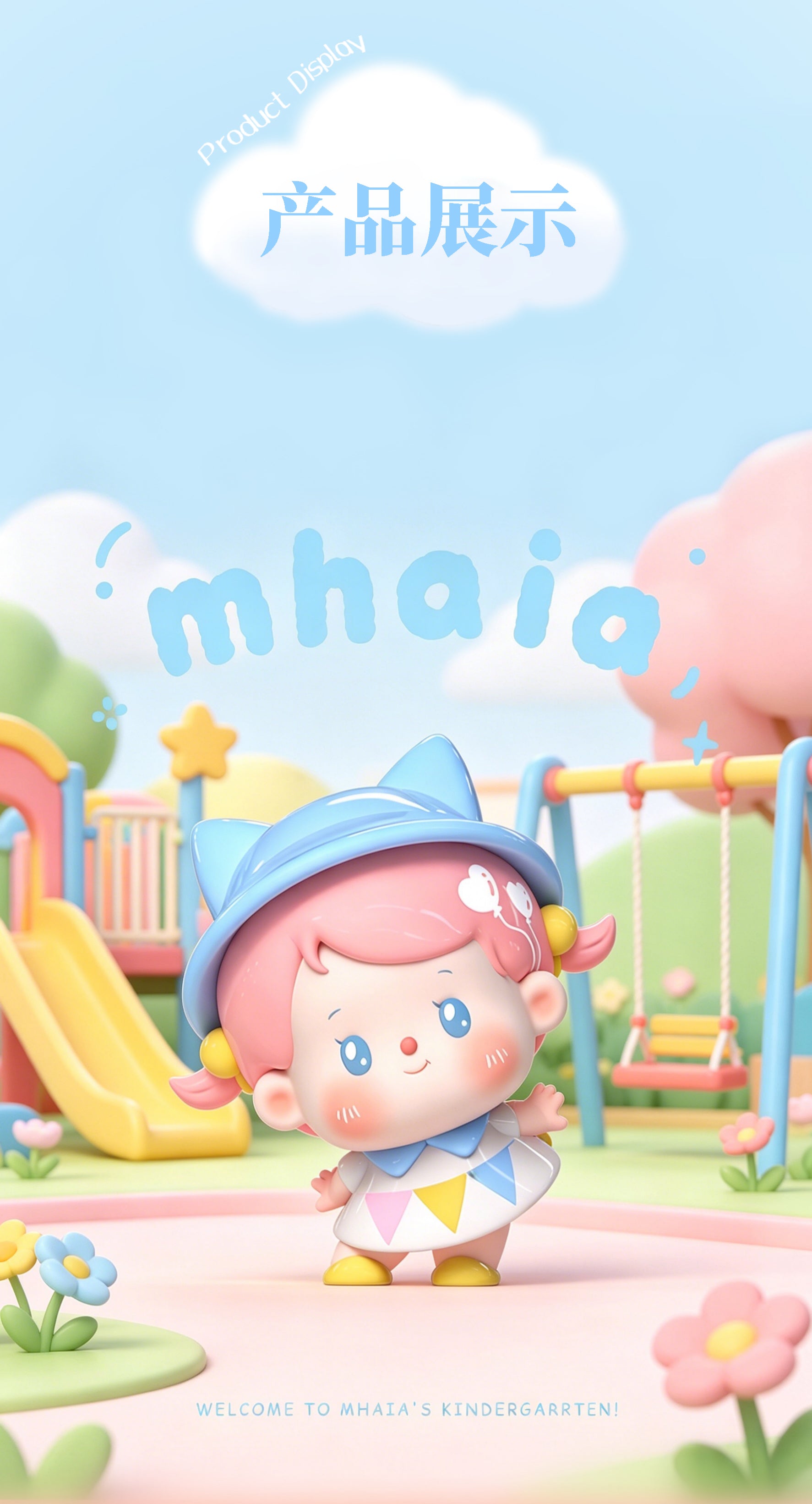 mhaia Kindergarten Series Beans Blind Bag