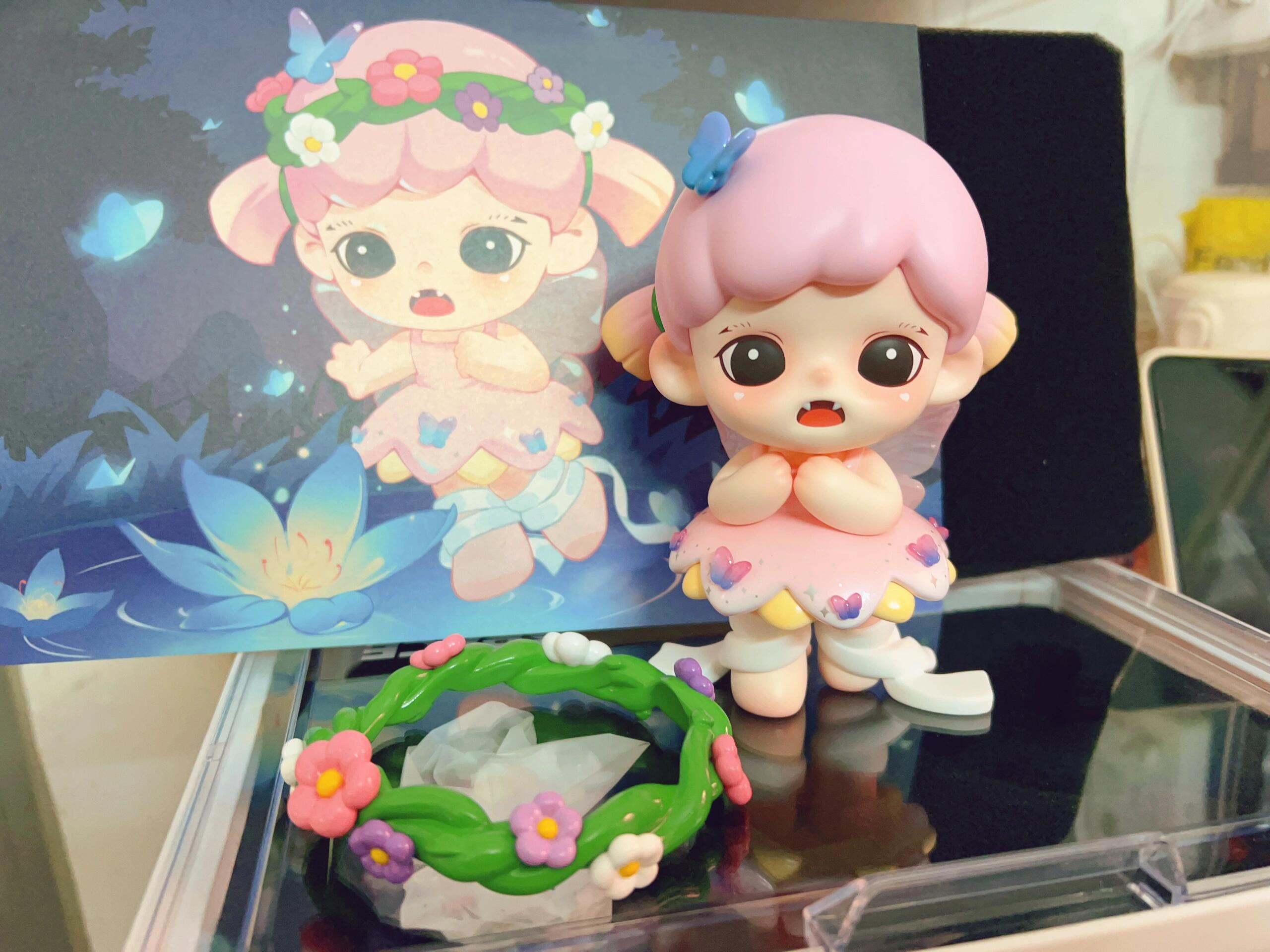 Zoraa Butterfly Series Figures
