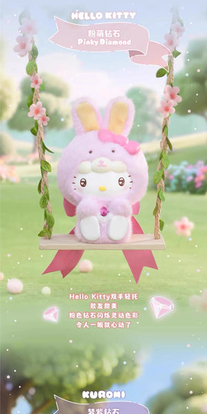characters Diamond Bunny Baby BLIND BOX Series Figures