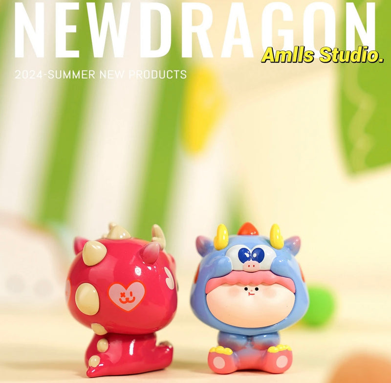 AMLLS Little Dragon Cute BLIND BOX Series Figures