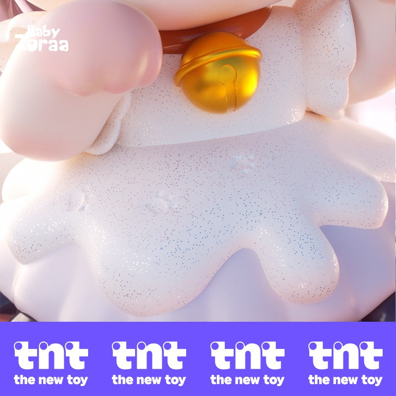 Zoraa-lucky kitty Series Figures
