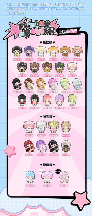 LANCY LULU-FREEDOM POWER BLIND BOX Series Figures