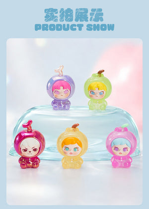 Fruit jar mini Series Beans Blind Bag