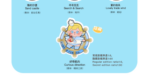 QOQO TO SEA with you Fragrance Series Blind Box Figures