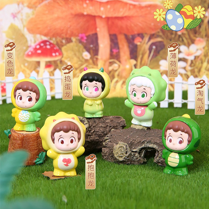 Piny Not Just a Dragon Blind Box Series Figures