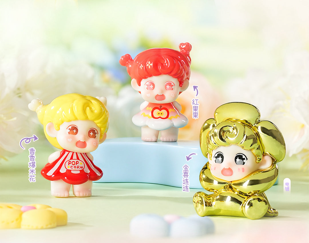 DUNDUN FAFA World Series Blind Box Figures