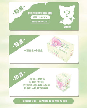 INN SPRING SERIES PLUSH  BLIND BOX Series Figures
