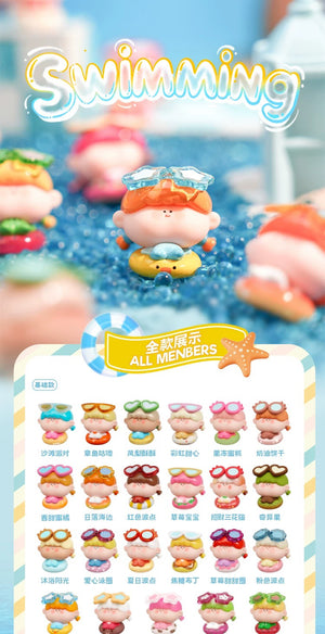 AMLLS Beach BLIND BOX Series Figures