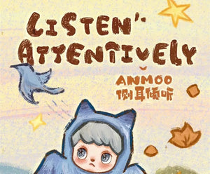 ANMOO ListenAttentively BLIND BOX Series Figures