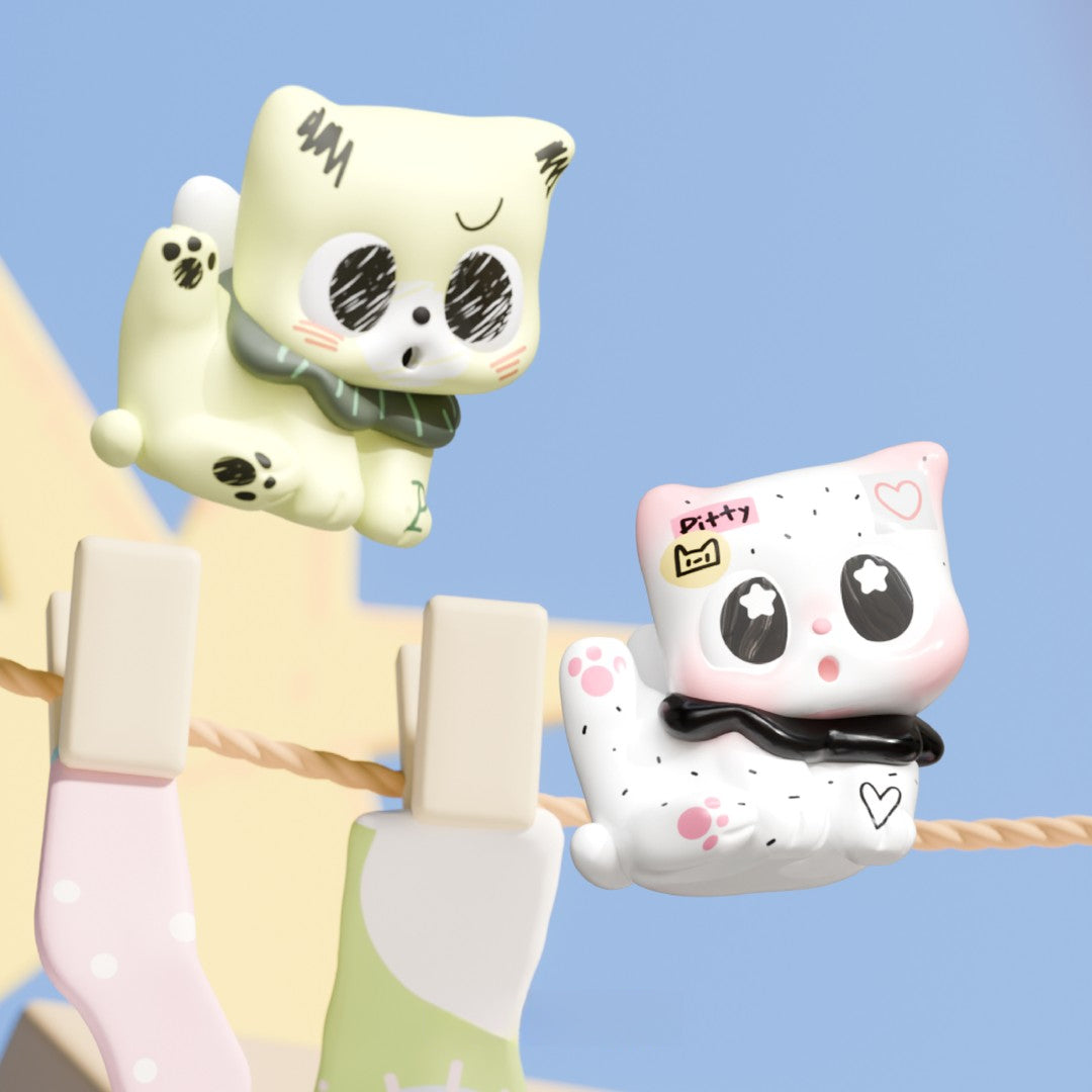 Pitty-Pitty,here! Series Blind Box Figures