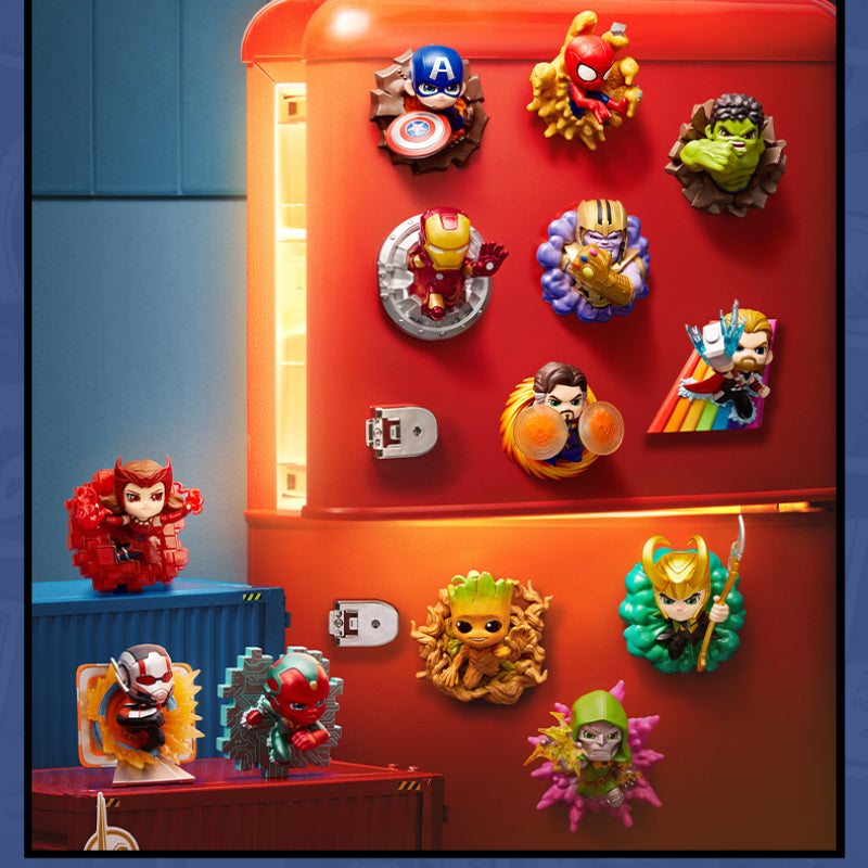 Marvel Across the Infinite Series Blind Box Figures