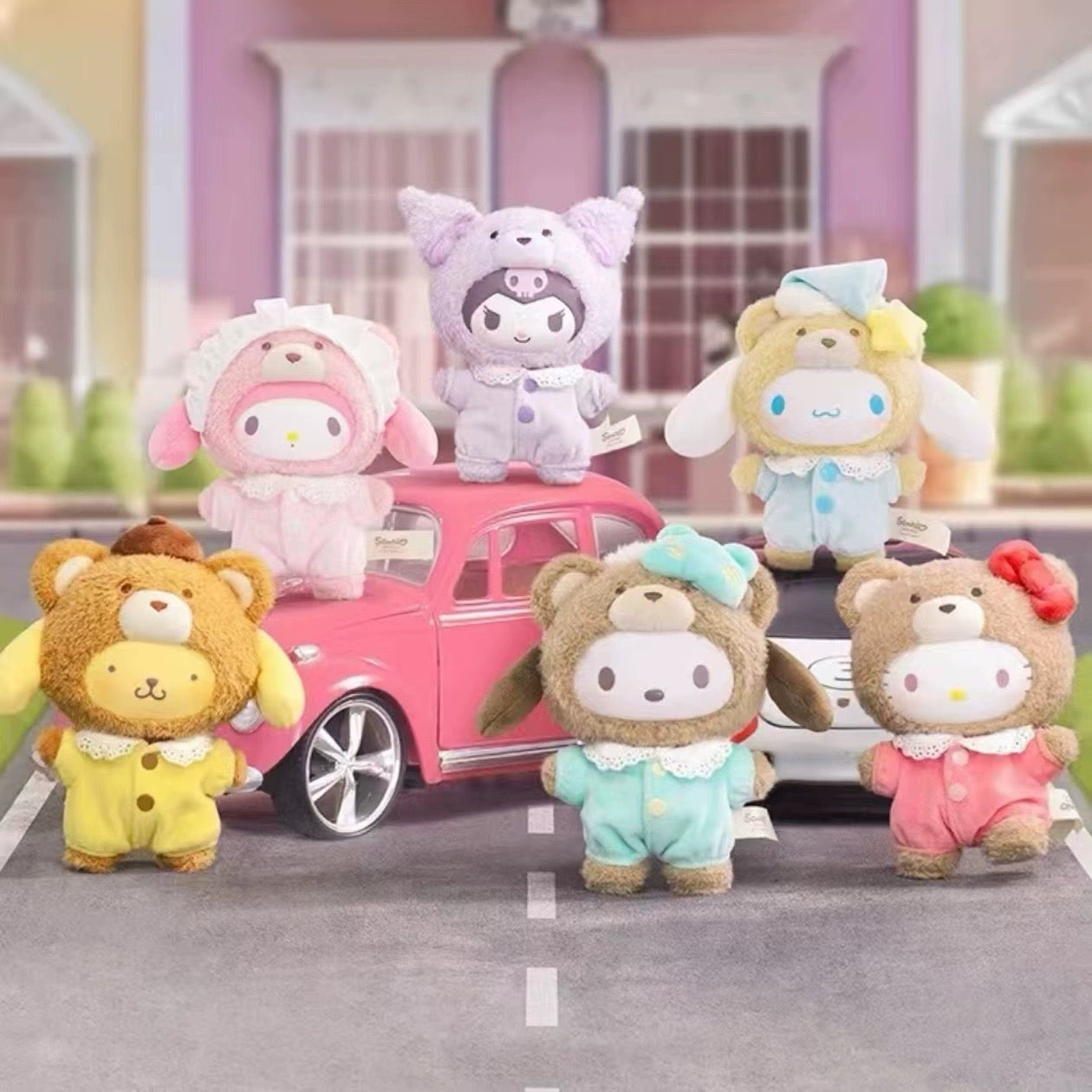 characters Latte Baby Series Plush Pendant BLIND BOX Series Figures