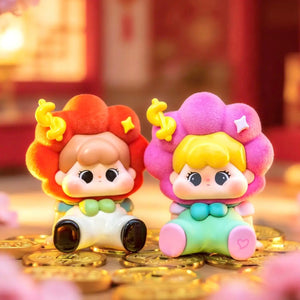 QOQO GET LUCKY TIME BLIND BOX Series Figures