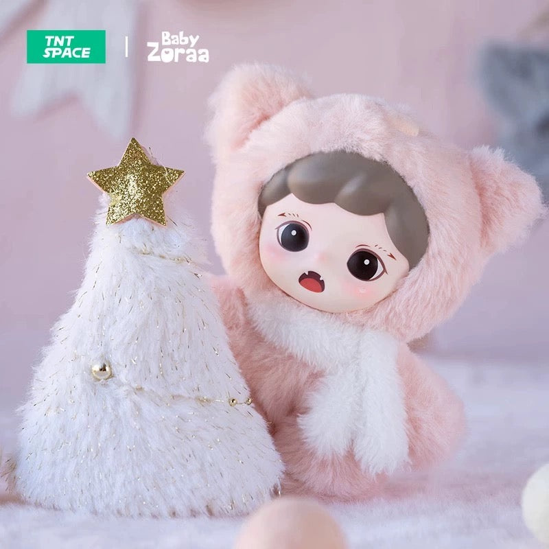 Zoraa Fluffy Cabin Viny Plush Doll BLIND BOX Series Figures