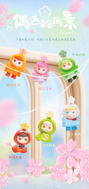CIMMY-HUALALA Series Blind Box Figures