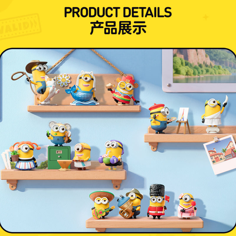 Minions Bello World  Series Blind Box Figures