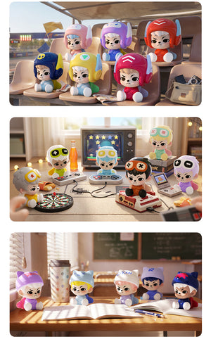 TNT rayan multi-dimensional moments Series Beans Blind Bag