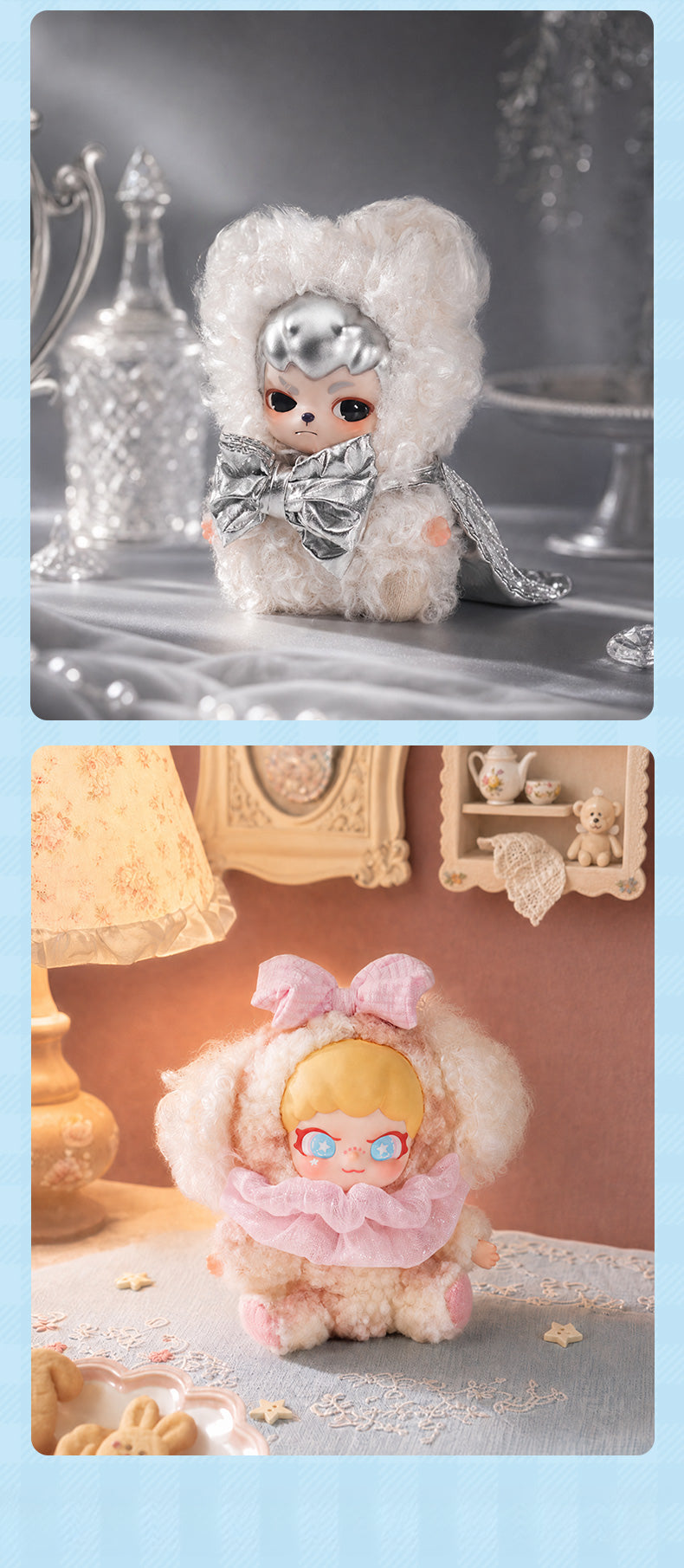 TNTSPACE best gift mini series  Plush Blind Box
