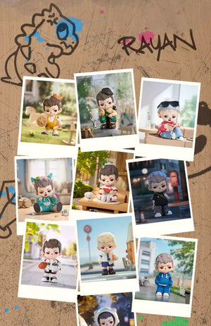 Rayan youthful days BLIND BOX Series Figures