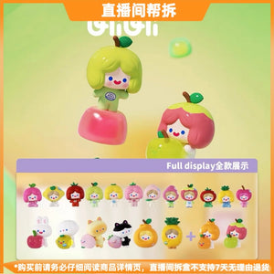 RiCO - HAPPY FRIENDS with ME everywhere - in the FRUIT BASKET BLIND BOX Series Figures