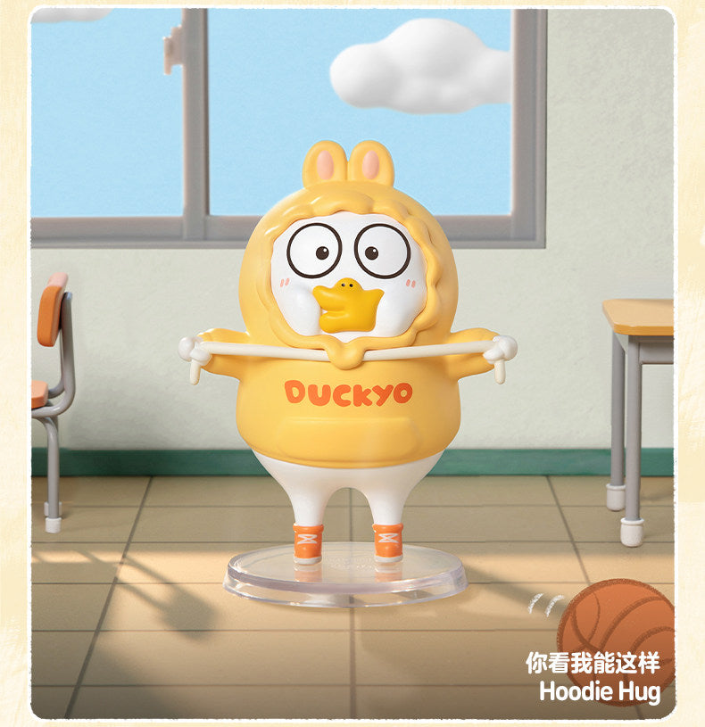 Duckyo Never Grows Up Series Blind Box Figures