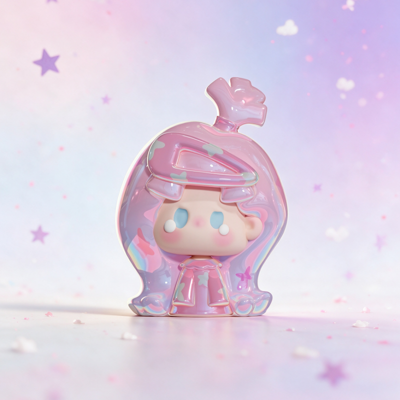 NuNu Mini Hairclip Series Beans Blind Bag