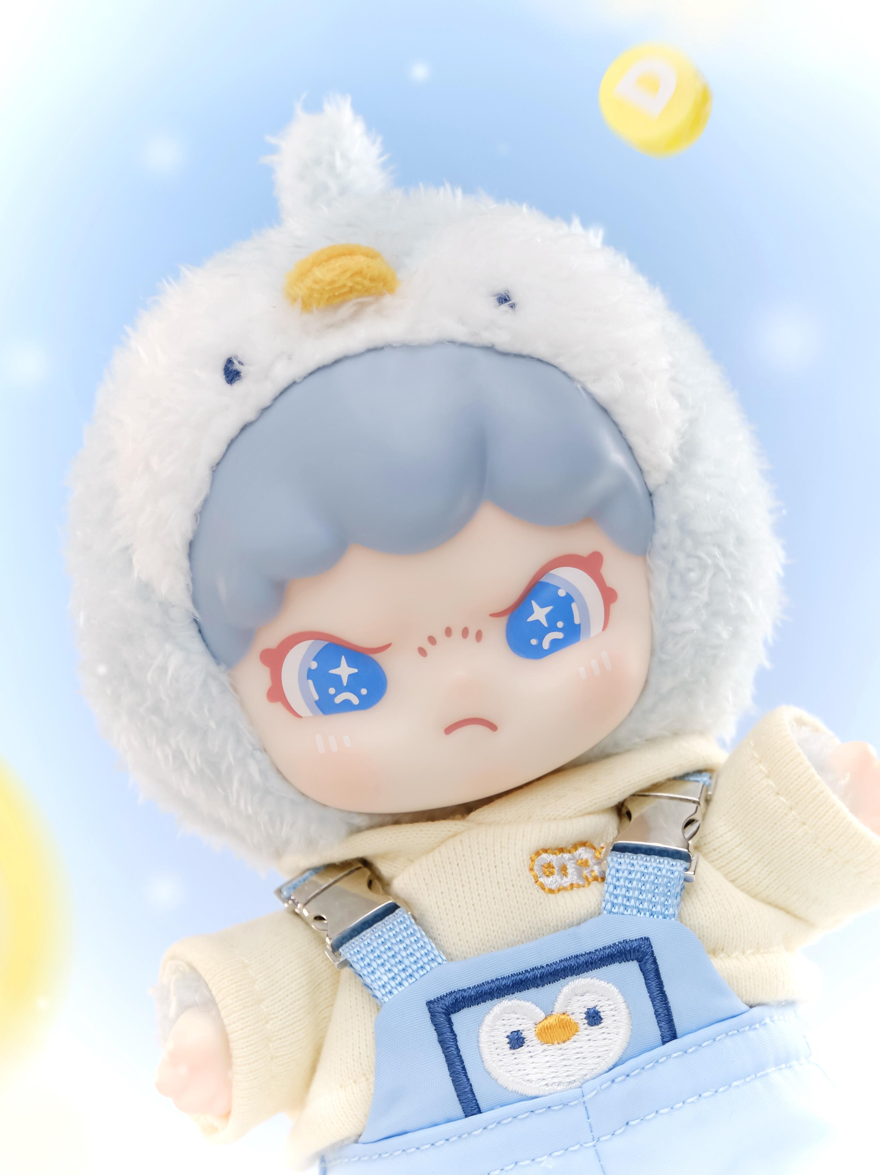 Dora Penguin Vinyl Plush Doll Series Figures