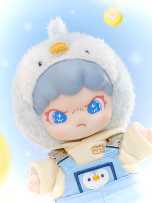 Dora Penguin Vinyl Plush Doll Series Figures