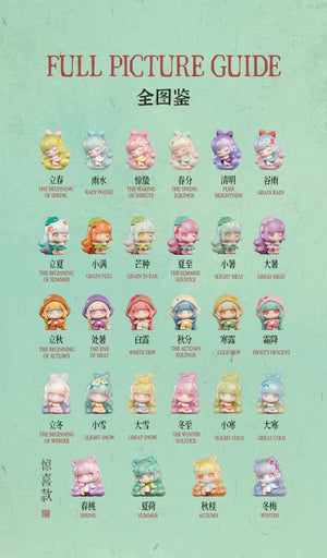 Liita The 24 Solar Terms mili BLIND BOX Series Figures