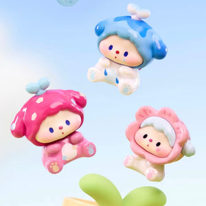 LULUDOG WONDER SEED SHOP Cute Granules BLIND BOX Series Figures