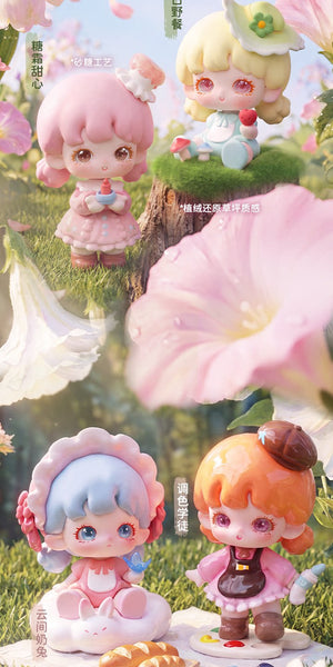 Yooie Monet's Garden Mini Series Blind Box Figures