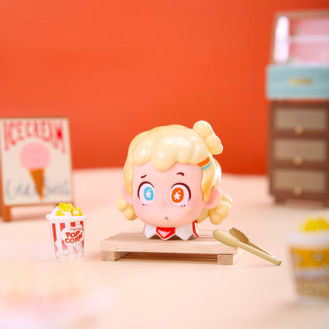 Piny Foodie Brain BLIND BOX Series Figures