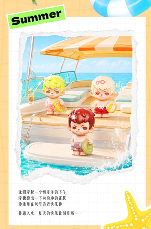 Rayan Splash into Summer Mini Series Blind Box Figures